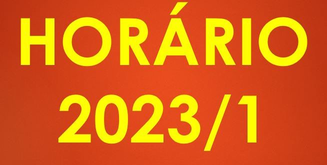(Português do Brasil) HORÁRIO DE AULAS 2023/1 – PPGFARM