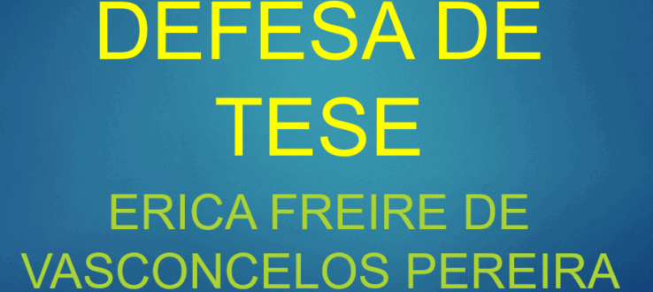 DEFESA DE TESE – Erica Freire de Vasconcelos Pereira