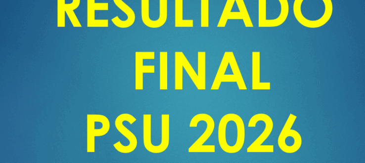 Processo Seletivo Unificado 2026/1 – Resultado Final da Análise de Pré-Projeto, Defesa de Pré-Projeto e a Nota da Etapa de Avaliação de Mérito